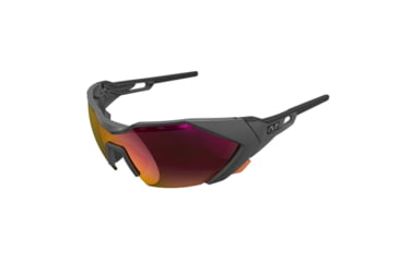 Image of Vision Type-E (One Size Fits All, Medium Grey-Black/Fire Mirror)