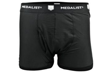 Image of Medalist Boxer Briefs 2-pack Tactical Shield Black Medium