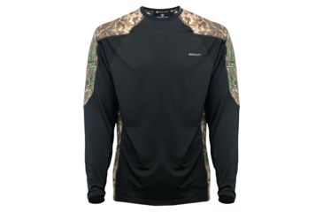 Image of Medalist Performance Crew Ls Level-2 Blk/rt Camo 2x-large