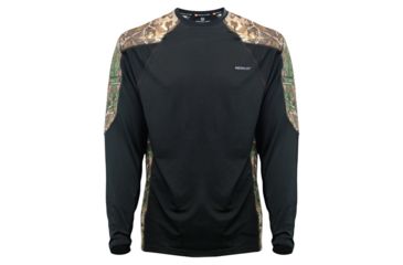 Image of Medalist Performance Crew Ls Level-2 Blk/rt Camo Large