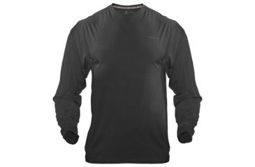 Image of Medalist Performance Crew Ls Tactical Shield Black Medium
