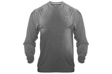 Image of Medalist Performance Crew Ls Tactical Shield Charcoal X-lg