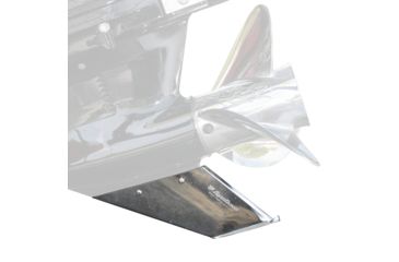 Image of Megaware 27121 Stainless Steel Replacement Skeg SkegGuard 72246