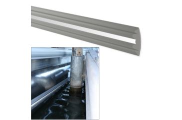 Image of Megaware PontoonGuard - 40' Kit - 2 20' Guards f/Pontoon Up To 25' - Gray 72194