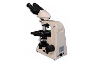 Image of Meiji Techno Binocular Gout Testing Microscope, BEIGE, LARGE MT9520