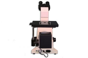 Image of Meiji Techno Binocular Inverted Brightfield/Darkfield Metallurgical Microscope, IM7520