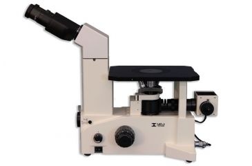 Image of Meiji Techno Binocular Inverted Brightfield Metallurgical Microscope, IM7100