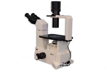 Image of Meiji Techno Binocular Inverted Brightfield/Phase Contrast Biological Microscope, TC-5300
