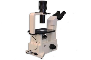 Image of Meiji Techno Binocular Inverted Brightfield/Phase Contrast Biological Microscope, TC-5300