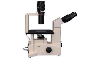 Image of Meiji Techno Binocular Inverted Brightfield/Phase Contrast Biological Microscope, TC-5300