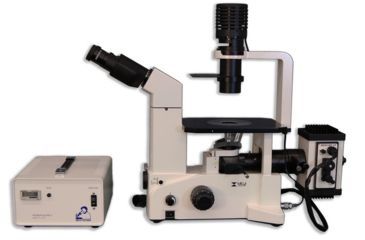 Image of Meiji Techno Binocular Inverted Epi-Fluorescense Biological Microscope, TC-5500