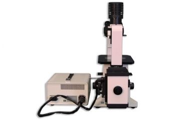 Image of Meiji Techno Binocular Inverted Epi-Fluorescense Biological Microscope, TC-5500
