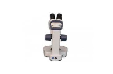 Image of Meiji Techno EM-23  LED Binocular Entry Level 1X/2X/4X Turret Stereo Rechargeable Microscope, White EM-23
