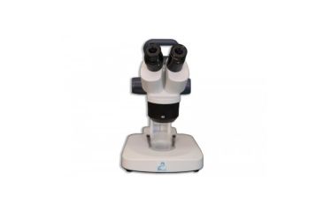 Image of Meiji Techno EM-23  LED Binocular Entry Level 1X/2X/4X Turret Stereo Rechargeable Microscope, White EM-23