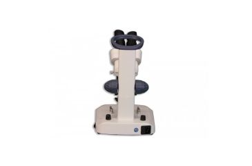 Image of Meiji Techno EM-30 LED Binocular Entry Level Dual 1X/3X Turret Stereo Microscope, White EM-30
