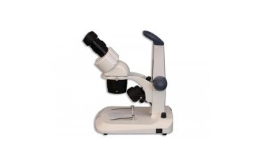 Image of Meiji Techno EM-30 LED Binocular Entry Level Dual 1X/3X Turret Stereo Microscope, White EM-30
