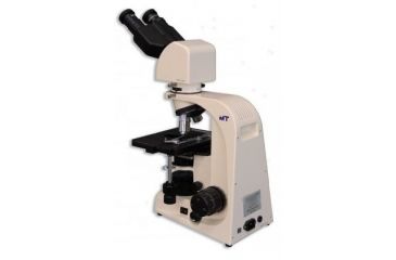 Image of Meiji Techno Ergomonic Binocular Gout Testing Microscope, BEIGE, LARGE MT9540