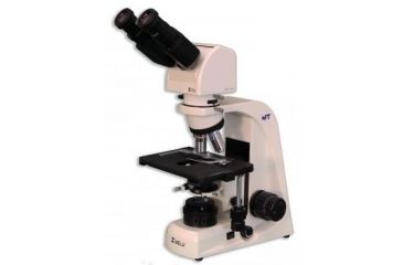 Image of Meiji Techno Ergomonic Binocular Gout Testing Microscope, BEIGE, LARGE MT9540