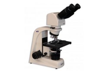 Image of Meiji Techno Ergomonic Binocular Gout Testing Microscope, BEIGE, LARGE MT9540