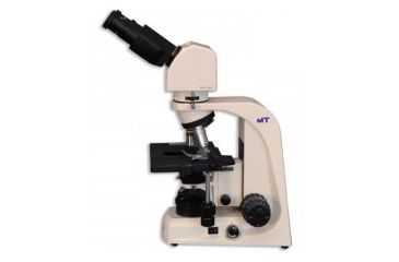 Image of Meiji Techno Ergomonic Binocular Gout Testing Microscope, BEIGE, LARGE MT9540