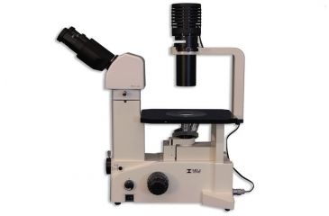 Image of Meiji Techno Ergonomic Binocluar Inverted Brightfield/Phase Contrast Biological Microscope, TC-5300E