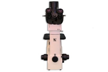 Image of Meiji Techno Ergonomic Binocluar Inverted Brightfield/Phase Contrast Biological Microscope, TC-5300E