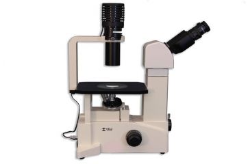 Image of Meiji Techno Ergonomic Binocluar Inverted Brightfield/Phase Contrast Biological Microscope, TC-5300E