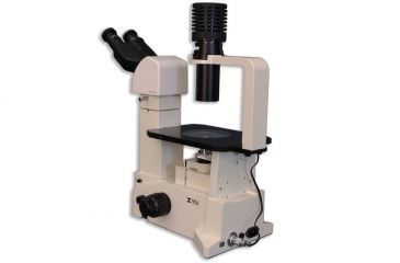 Image of Meiji Techno Ergonomic Binocular Inverted Brightfield Biological Microscope, TC-5100E