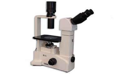 Image of Meiji Techno Ergonomic Binocular Inverted Brightfield Biological Microscope, TC-5100E