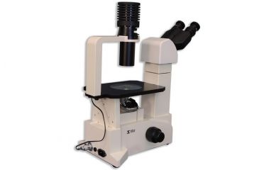 Image of Meiji Techno Ergonomic Binocular Inverted Brightfield Biological Microscope, TC-5100E