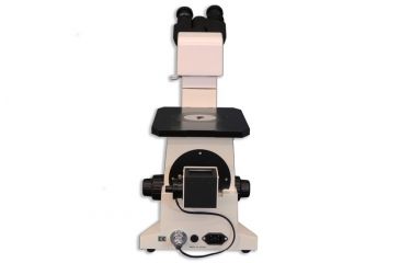 Image of Meiji Techno Ergonomic Binocular Inverted Brightfield Metallurgical Microscope, IM7100E