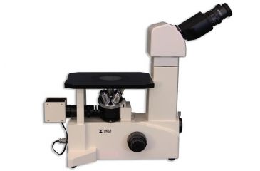 Image of Meiji Techno Ergonomic Binocular Inverted Brightfield Metallurgical Microscope, IM7100E
