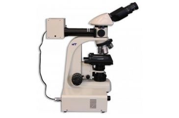 Image of Meiji Techno Halogen Bino Incident,Transmitted Light BF,DF Metallurgical Microscope, BEIGE, LARGE MT8520