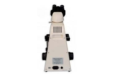 Image of Meiji Techno Halogen Binocular Asbestos PCM Microscope, BEIGE, LARGE MT6520