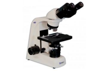 Image of Meiji Techno Halogen Binocular Asbestos PCM Microscope, BEIGE, LARGE MT6520