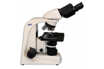 Image of Meiji Techno Halogen Binocular Asbestos PCM Microscope, BEIGE, LARGE MT6520