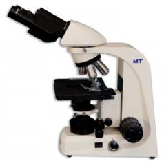 Image of Meiji Techno Halogen Binocular Asbestos PCM Microscope, BEIGE, LARGE MT6520