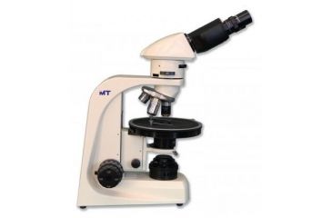 Image of Meiji Techno Halogen Binocular Asbestos PLM Microscope, BEIGE, LARGE MT6120