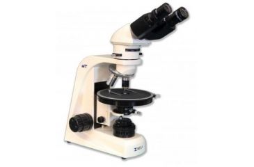Image of Meiji Techno Halogen Binocular Asbestos PLM,PCM Microscope, BEIGE, LARGE MT6820