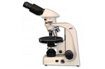 Image of Meiji Techno Halogen Binocular Asbestos PLM,PCM Microscope, BEIGE, LARGE MT6820