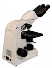 Image of Meiji Techno Halogen Binocular Brightfield Biological Microscope, BEIGE, LARGE MT4200H