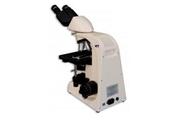 Image of Meiji Techno Halogen Binocular Brightfield Biological Microscope, BEIGE, LARGE MT4200H