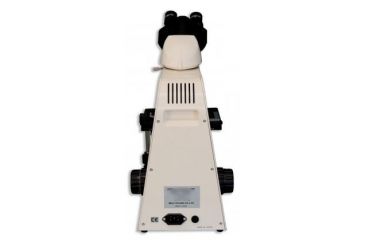 Image of Meiji Techno Halogen Binocular Brightfield Biological Microscope, BEIGE, LARGE MT4200H