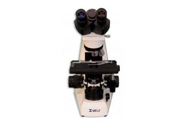 Image of Meiji Techno Halogen Binocular Brightfield Biological Microscope, BEIGE, LARGE MT4200H