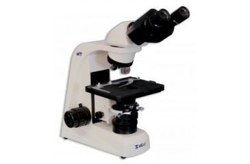 Image of Meiji Techno Halogen Binocular Brightfield Biological Microscope, BEIGE, LARGE MT4200H