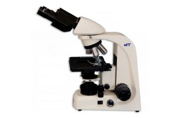 Image of Meiji Techno Halogen Binocular Brightfield Biological Microscope, BEIGE, LARGE MT4200H