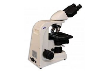 Image of Meiji Techno Halogen Binocular Brightfield,Phase Contrast Biological Microscope, BEIGE, LARGE MT4210H