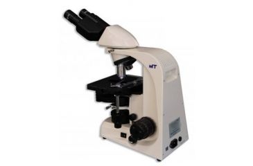 Image of Meiji Techno Halogen Binocular Brightfield,Phase Contrast Biological Microscope, BEIGE, LARGE MT4210H