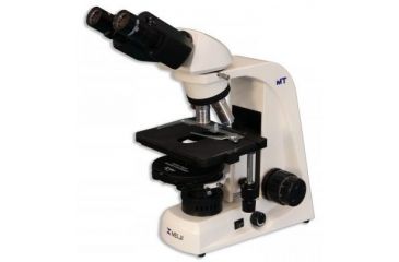 Image of Meiji Techno Halogen Binocular Brightfield,Phase Contrast Biological Microscope, BEIGE, LARGE MT4210H