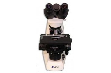 Image of Meiji Techno Halogen Binocular Brightfield,Phase Contrast Biological Microscope, BEIGE, LARGE MT4210H